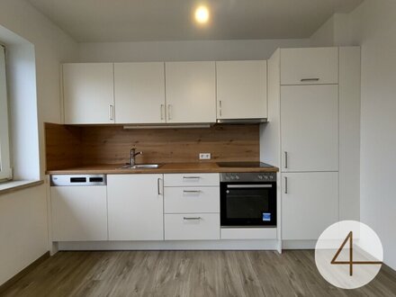 * saniert * 2 Zimmer * Terrasse * Pelletsheizung *