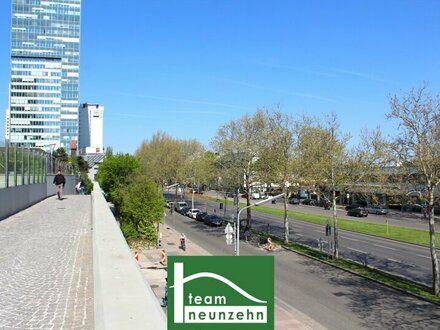 WOHNUNGSPAKET! Anlage! BEREITS VERMIETET! BLICK ZUR ALTEN DONAU! Balkon! KLIMAANLAGE! Küche! U1! Baujahr 2017! BAURECHT…