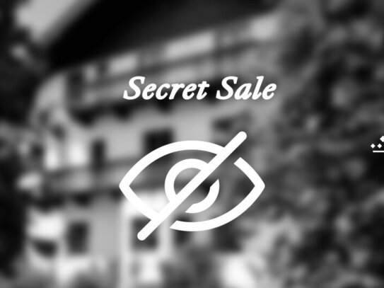 SECRET SALE - Stadthaus an erster Adresse mit großem Entwicklungspotential