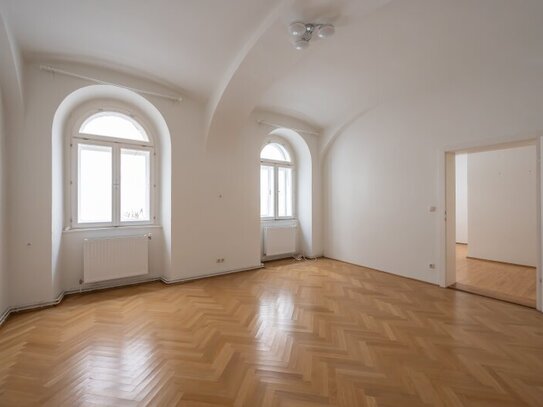 ++BFG4++ Gepflegte 2 Zimmer Wohnung, perfekte Lage, toller Altbau!