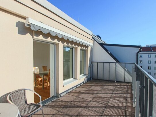 Loftartige Wohnung mit toller Terrasse!