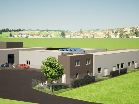 Qualitative Neubauhallen in Sollenau - Jetzt mieten und später kaufen!