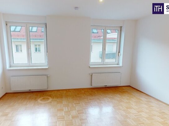 ERSTBEZUG NACH SANIERUNG! TOP Stadtwohnung in zentraler Lage in Graz: 41 m² & 2 Zimmer & neue Küche! Gleich anfragen un…