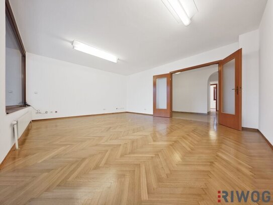 117m² Wohnung mit 4 Zimmern und Balkon | ruhige Lage | alle Räume zentral begehbar