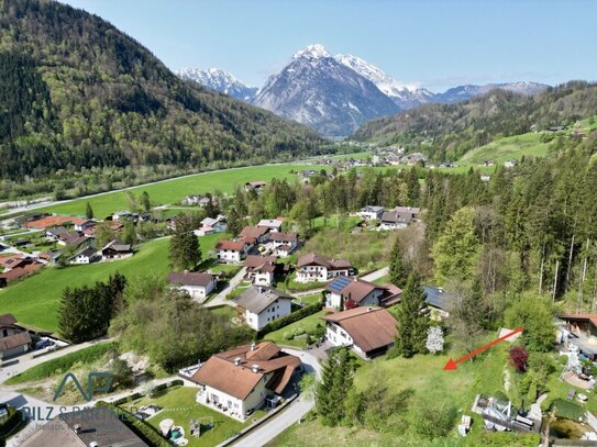 Kraftplatz für Doppel- oder Einfamilienhaus!