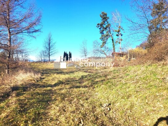 Baugrundstück(e) mit Potenzial und Fernblick in begehrter Lage in Fernitz-Mellach