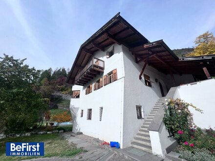 Rarität: Renovierter historischer Hof in Südtirol