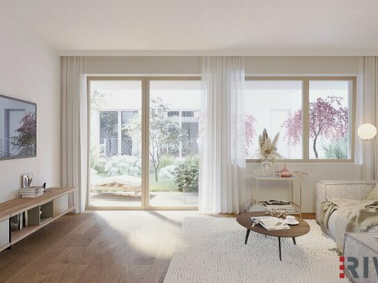ERSTBEZUG - Apartment mit Garten für Kurzzeitvermietung | gewerbliche Widmung