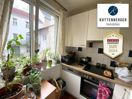 Vermietete Anlegewohnung mit 2,97% Rendite (BJ 1960)