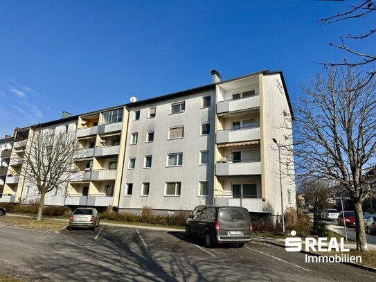 Helle 3-Zimmerwohnung in Zentrumsnähe