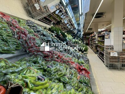 Supermarkt-Lebensmittelhandel (voll ausgestattet)