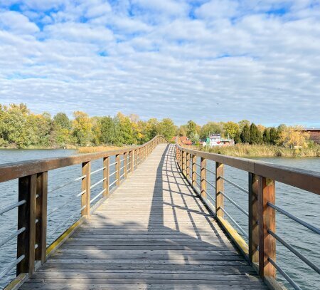 360° TOUR! Wohnen an der Donauinsel