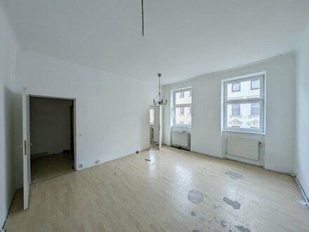 ++NEU++ Sanierungsbedürftige 3-Zimmer Altbau-Wohnung, viel Potenzial!