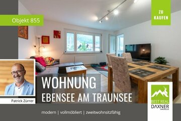 ZWEITWOHNSITZ!! Top sanierte 2 Zimmer Wohnung in zentraler Ruhelage!