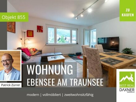 ZWEITWOHNSITZ!! Top sanierte 2 Zimmer Wohnung in zentraler Ruhelage!