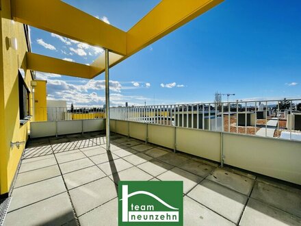 2 Zimmer Wohnung mit 16m² Dachterrasse und Fernblick - jetzt anfragen & besichtigen