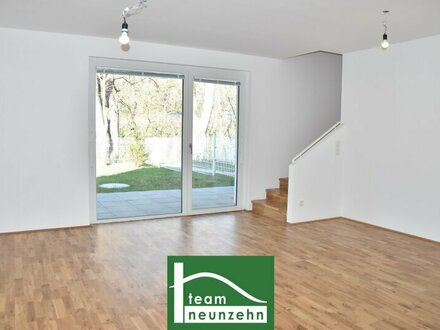 Ihre Familie wird es lieben - Geräumige 4.Zimmer-Wohnung mit riesigen Garten und Blick zum Bach