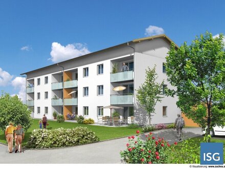 Objekt 449: 2-Zimmerwohnung im Betreubaren Wohnen in Pram, Marktstraße 25, Top 1