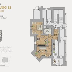 Charmante 3-Raumwohnung in saniertem Altbau sucht Sie!