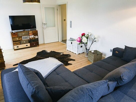 Wohnen auf Zeit! Voll möbilierte 2 Zimmer Wohnung in Bad Sobernheim zu vermieten! - Wohnung in Bad Sobernheim Etagenwoh…