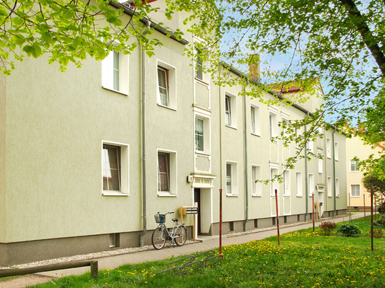 Tolle 3-Raum Wohnung mit Badewanne!