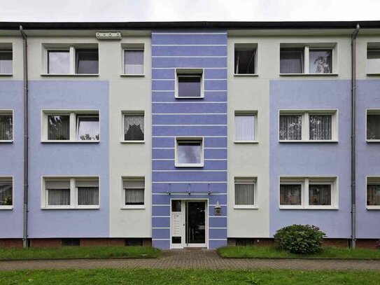 Modernisierte 2-Zimmer-Wohnung in Mülheim-Saarn