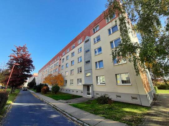 3-Raumwohnung mit Dusche und schönen Ausblick