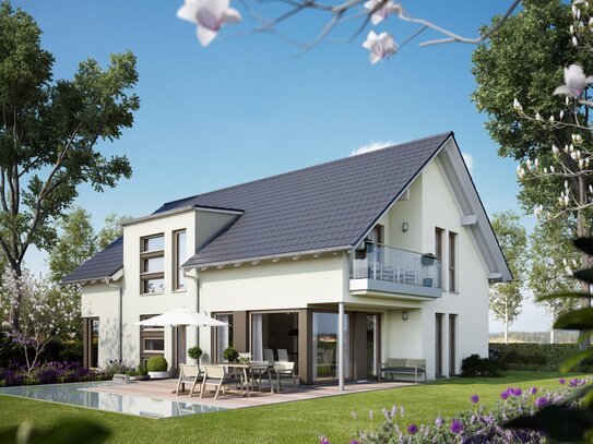 206 m² Zweifamilienhaus = 2x Förderung, inkl. 18 Monate Preisgarantie + Bauvollkasko