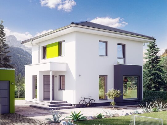 Kompakt, clever, nachhaltig - 113 m² Traumhaus mit 5 Zimmern & I-KON PV-Power!