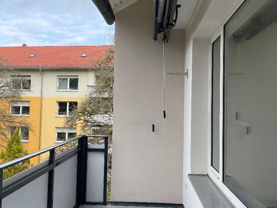 Mietwohnung in Erlangen -
	Perfekter Schnitt ! Wohnen in begehrter Lage in Erlangen-Sebaldussiedlung
