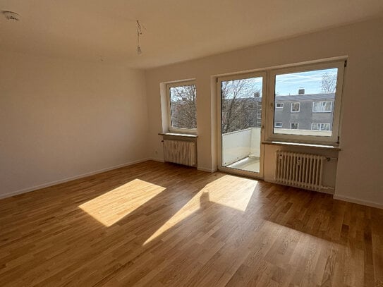 Mietwohnung in Regensburg -
	Genießen Sie den Frühling in dieser frisch renovierten Wohnung!