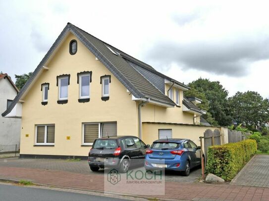 2-Zimmer-Erdgeschosswohnung in Loxstedt mit Terrasse und PKW-Stellplatz > INFO´s beachten
