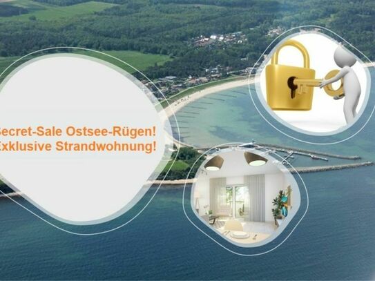 SECRET SALE Ostsee-Rügen! EXCLUSIVE Strand-Wohnung in BESTER LAGE!