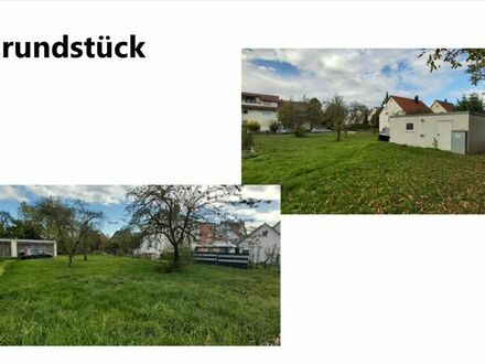 Grundstück ca 1200qm mit Einfamilienhaus, Baugrundstück !Bitte weiterlesen!