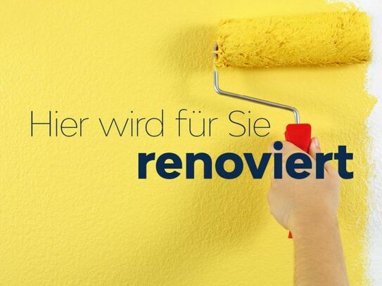 Ab 01.06.2024 zu haben: Frisch renovierte 2-Raum-Wohnung mit Badewanne und Aufzug in der Innenstadt.