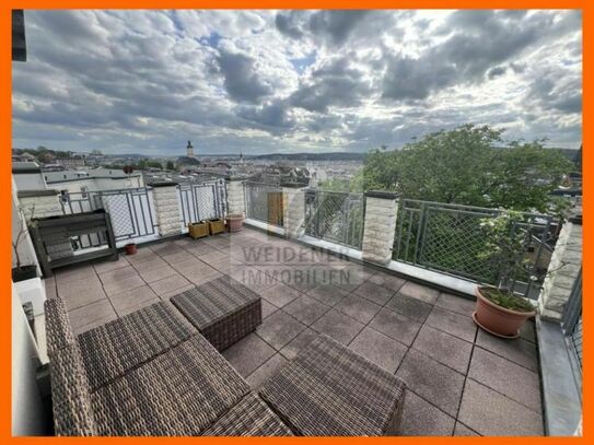 Was für ein Ausblick! 4,5 Raum Dachgeschoss-Wohnung mit Terrasse!