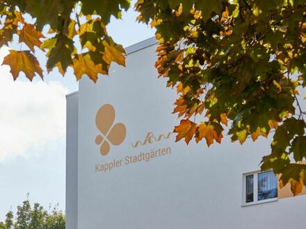 3-Raumwohnung mit Dusche, Balkon und geschlossener Küche im Kappler Stadtgarten