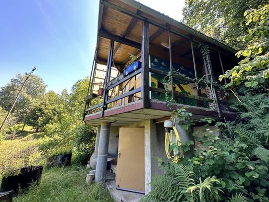 Idyllischer Freizeit-Bungalow in ruhiger Naturlage bei Schmalkalden