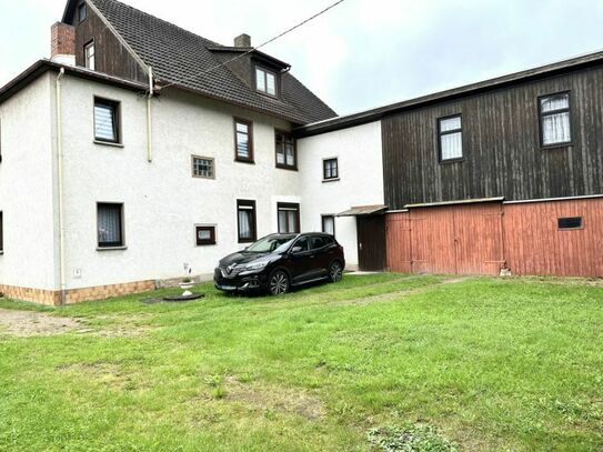 Mehrgenerationshaus mit 3 Wohnungen, großem Garten, Scheune, Garage - geeignet für eigenen Anbau von Gemüse, Tierhaltun…