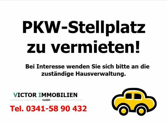 ** Pkw-Stellplatz zu vermieten * Leipzig-Mölkau **