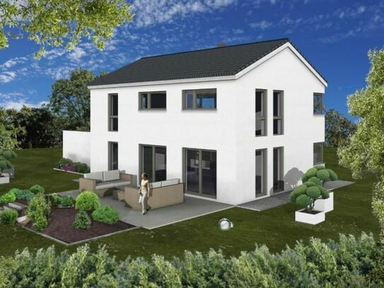Ihr Einfamilienhaus mit Doppelgarage, riesiger Terrasse und Garten in toller Wohnlage in Maxhütte!