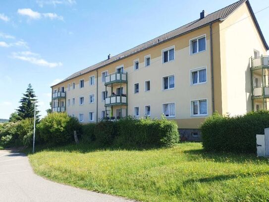 2 Räume mit Balkon und Weitblick