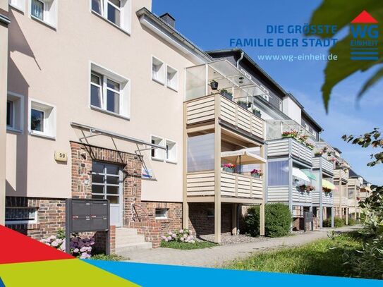 2 Zimmer - Balkon - Schönste Wohngegend