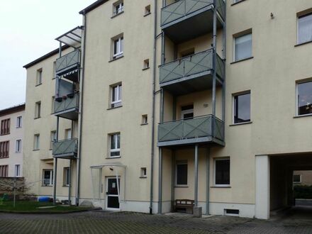 Ihre neue 1- Zi-Wohnung in zentraler ruhiger Lage von Eilenburg