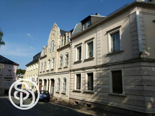 Ehem. Kurheim - Denkmalschutz - Fassadenstuck im barockisierendem Jugendstil - mit angrenzendem Kurhotel im Zentrum von…