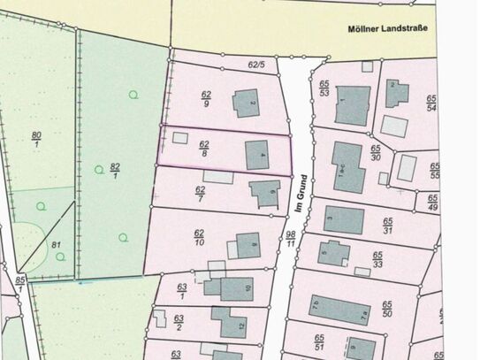 Baugrundstück mit Baugenehmigung für 3 Wohneinheiten in Glinde