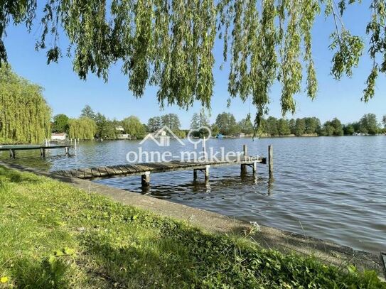 Wassergrundstück - Miersdorfer Werder in Zeuthen bei Berlin PROVISIONSFREI