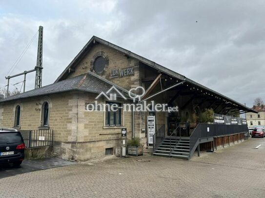 Denkmalgeschütztes und voll saniertes Gewerbe in zentraler Lage