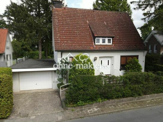 Gremmendorf traumhaftes Grundstück mit Einfamilienhaus incl. Doppelgarage und viel Potenzial