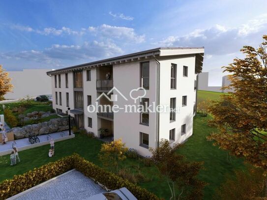 2-Zimmer-OG-Wohnung 78 qm mit überdachtem Balkon in ruhiger Lage in Seelscheid